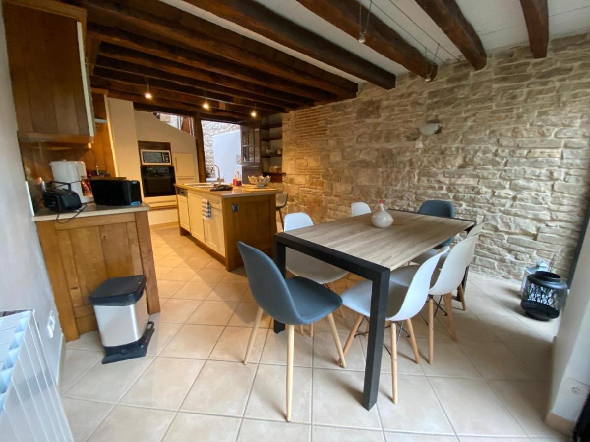 Vila La Maison D'Eva. Maison Avec Climatisation. Nuits-Saint-Georges Exteriér fotografie